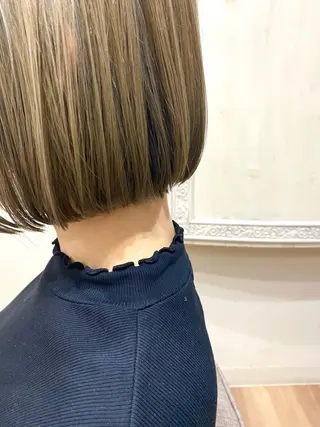 ショート ZEEN所属・東田 恋のヘアスタイル