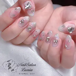 ネイル ネイルサロン ルミア Lumia 店長のネイルデザイン