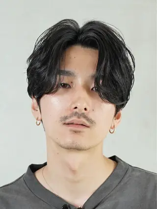 パーマ メンズ メンズパーマ/名駅 /カラー/SEIYAのヘアスタイル