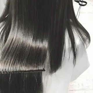 ロング アグヘアーヴィズ 永山店所属・菅原 涼のヘアスタイル