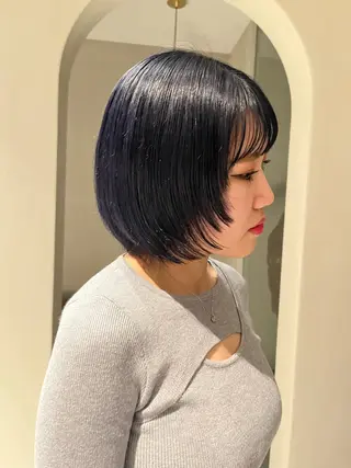 カラー hishida akiho  🩰のヘアスタイル