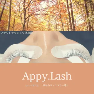 マツエク・マツパ まつげと眉の専門店 Appy.Lashのマツエク・マツパデザイン