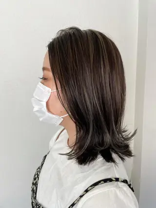 ミディアム 【店長】ショート 似合わせ🦩相羽里美のヘアスタイル