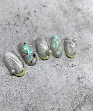 ネイル ﾈｲﾙﾙｰﾑﾘｯｶ 𝐦𝐚𝐲𝐮のネイルデザイン