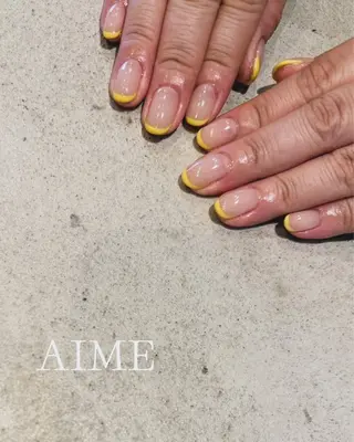 ネイル AIME （momo）のネイルデザイン