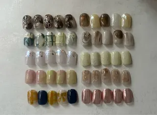 ネイル scre as Etelのネイルデザイン