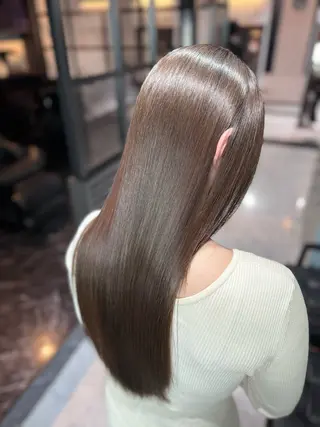ロング LuanaTOKYO 都築佑汰のヘアスタイル