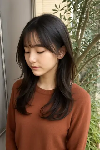 セミロング FELIZA所属・似合わせの達人🔥 石川就平のヘアスタイル