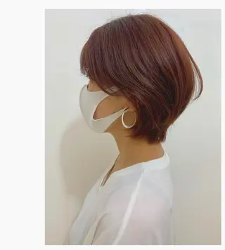 ショート 🐶 アヤカのヘアスタイル