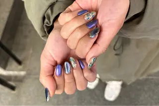 ネイル NAIL Salon IP所属・長谷川 奈緒美のネイルデザイン