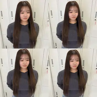 ロング カラー 🦋エクステ/透明感 /艶髪🦋REISAのヘアスタイル