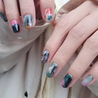 ネイル 店長 佐藤のネイルデザイン