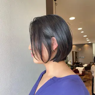 ショート chelsea所属・神山 ゆきのヘアスタイル