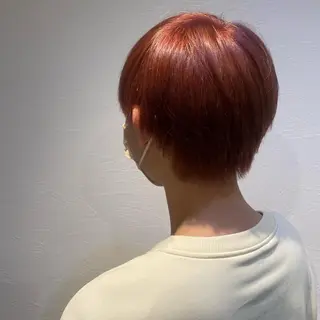 ショート カラー メンズ La fith hair Glanz 桂店所属・内藤 夏樹のヘアスタイル