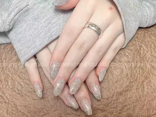 ショート Diamond 🚢のネイルデザイン