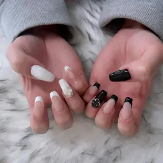 ロング mao .のネイルデザイン