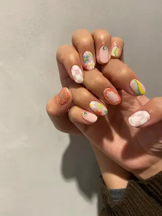 ネイル RINO AMANE nailのネイルデザイン