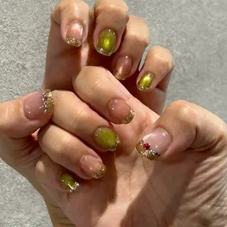 ネイル 廣田 香寿実のネイルデザイン