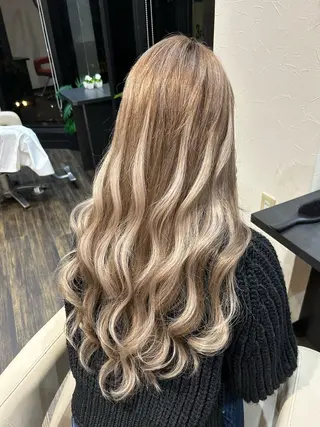 ロング Daigo Sasakiのヘアスタイル