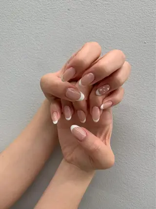 ネイル 束感まつ毛/ネイル/ LED♥KIRARAのマツエク・マツパデザイン