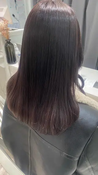 ミディアム EKOLU所属・髪質改善サロン🫧 戎谷栞菜のヘアスタイル