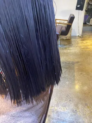 ロング カラー ade omotesando所属・ボブ/レイヤー 表参道/runaのヘアスタイル