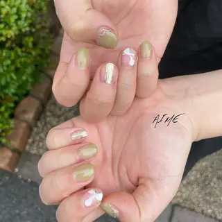 ネイル AIME （momo）のネイルデザイン