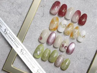 ネイル Crea la Luce天神西通り店所属・クレアラルーチェ 天神のネイルデザイン