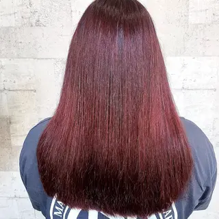 ロング 北島 遥香🫧インナ ー /ベージュカラーのヘアスタイル