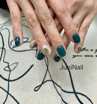 ネイル JuniNail 주니네일🇰🇷suのネイルデザイン