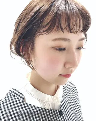 ショート カラー ニシダヒカリ🌙 髪質改善×似合わせのヘアスタイル