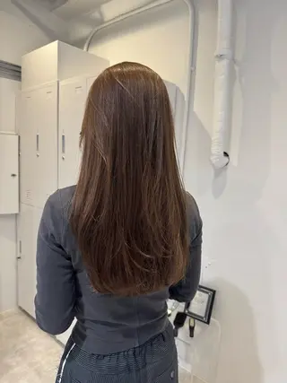 ロング カラー 透明感×レイヤーカッ ト🌼kiraraのヘアスタイル