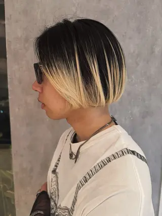 ミディアム Riku /西荻窪のヘアスタイル