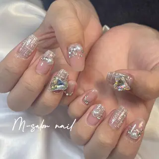 ネイル 韓国/網紅/パーツ M-salonのネイルデザイン