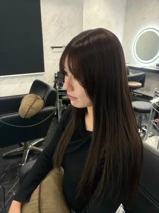 神谷 咲笑のヘアスタイル