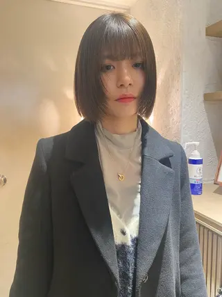 ショート 💫扱いやすい ／レイヤー/小林陸のヘアスタイル