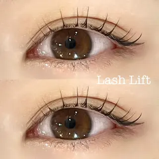 マツエク・マツパ La Bless🫧 西野綾乃のマツエク・マツパデザイン