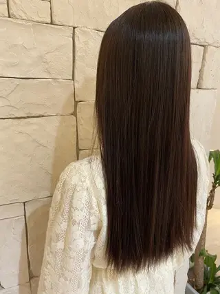 ロング vaselines hair and more所属・大久保 奈美のヘアスタイル