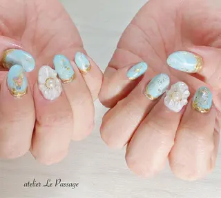 ネイル Atelier Le Passage所属・h nakatsukaのネイルデザイン
