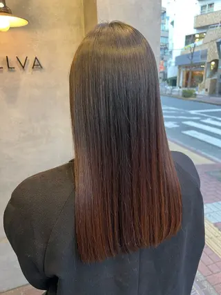 ロング N°jillva 𝑘𝑎𝑟𝑖𝑛のヘアスタイル