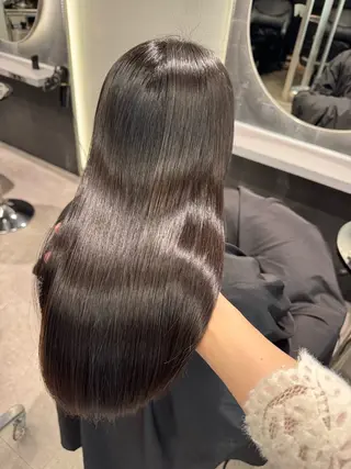 ロング 銀座/顔周りレイヤー 🤍kanohoのヘアスタイル