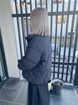 ミディアム カラー Emitas.柳通り店所属・山﨑 大暉【ダブルカラー】のヘアスタイル