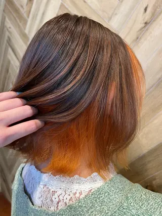 カラー EARTH岩槻店 azusaのヘアスタイル