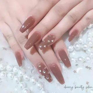 ネイル SAKURA 🍒のネイルデザイン