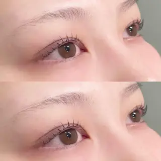 マツエク・マツパ パリジェンヌ/眉毛/ ミラ大宮/mayaのマツエク・マツパデザイン