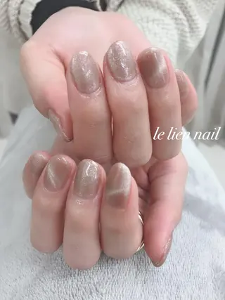 ショート le lien nailのネイルデザイン