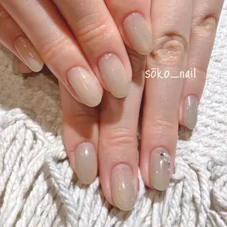 ネイル sōko Hair&Nail Salon所属・megu  / sōko nailのネイルデザイン