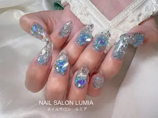 ネイル ネイルサロン ルミア Lumia 店長のネイルデザイン