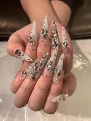 ネイル chatblanc ♡のネイルデザイン