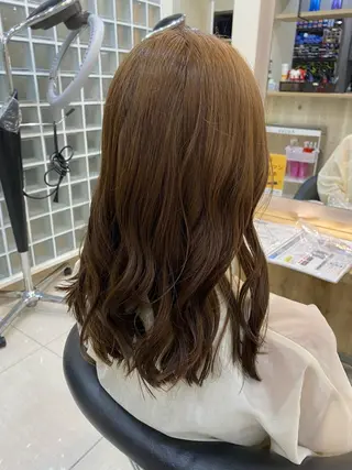 ロング 韓国ヘア/艶カラー minamiのヘアスタイル